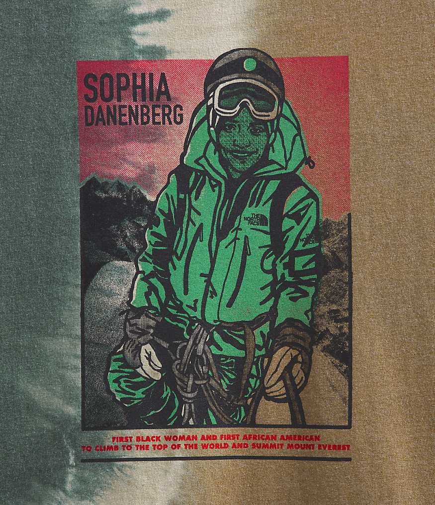 Men’s Short Sleeve BHM Recycled Tee - Image 7