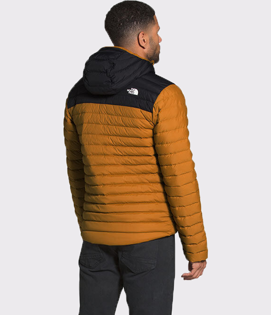 Men's Stretch Down Hoodie Jacket - Image 8