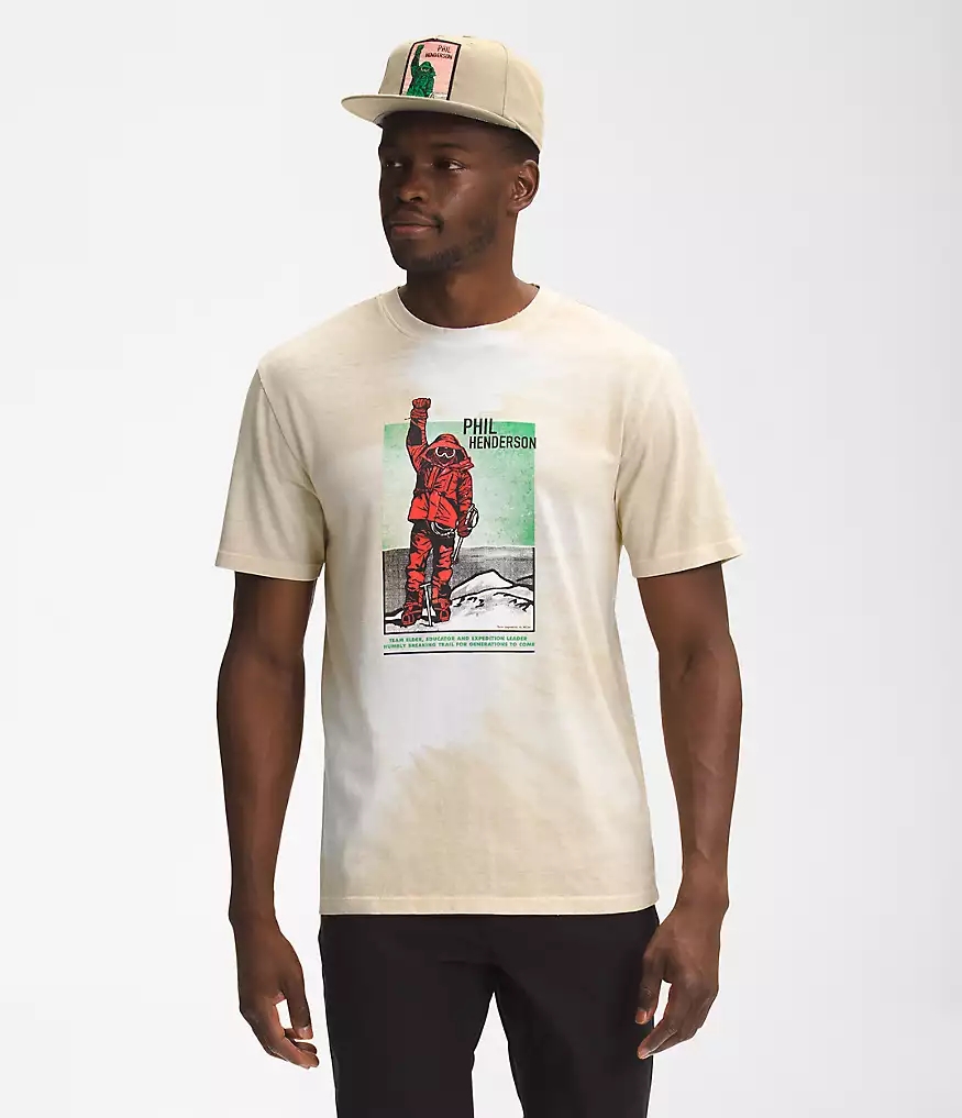 Men’s Short Sleeve BHM Recycled Tee - Image 9