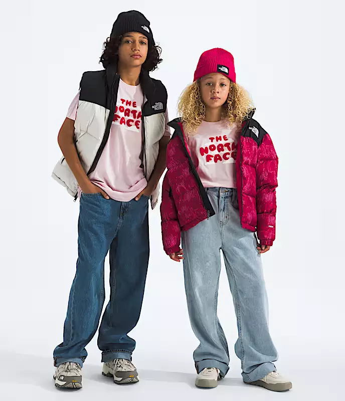 Boys’ & Girls’ Evolution Bubble Cloud Short-Sleeve Tee—Graphic