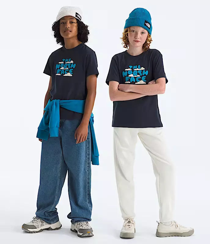 Boys’ & Girls’ Evolution Bubble Cloud Short-Sleeve Tee—Graphic - Image 2