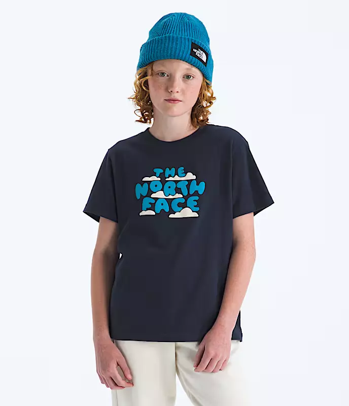 Boys’ & Girls’ Evolution Bubble Cloud Short-Sleeve Tee—Graphic - Image 4