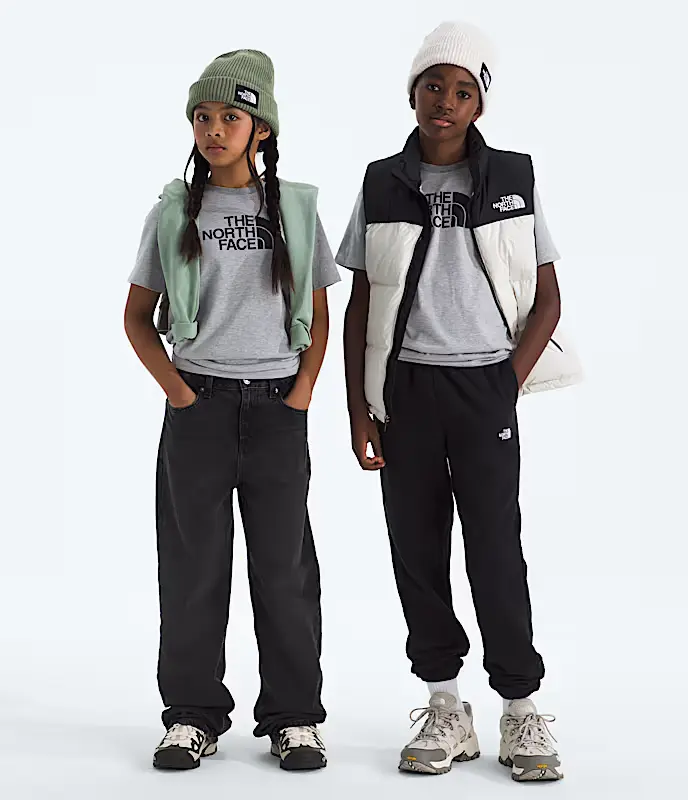 Boys’ & Girls’ Evolution Half Dome Short-Sleeve Tee