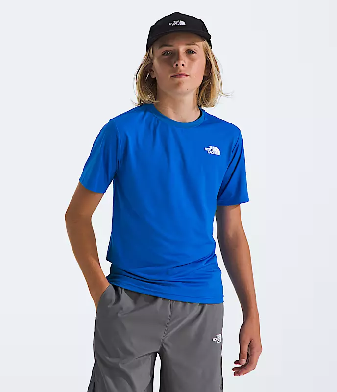 Boys’ & Girls’ New 24/7 Short-Sleeve Tee - Image 3