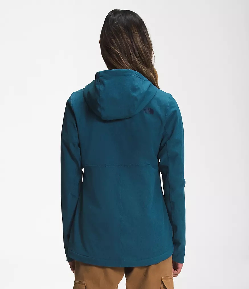Women’s Shelbe Raschel Hoodie - Image 10