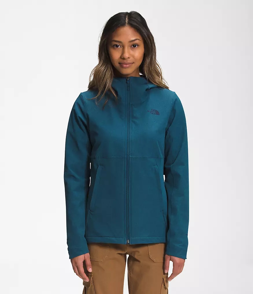 Women’s Shelbe Raschel Hoodie - Image 9