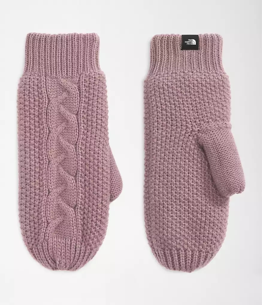 Women’s Cable Minna Mitt - Image 5