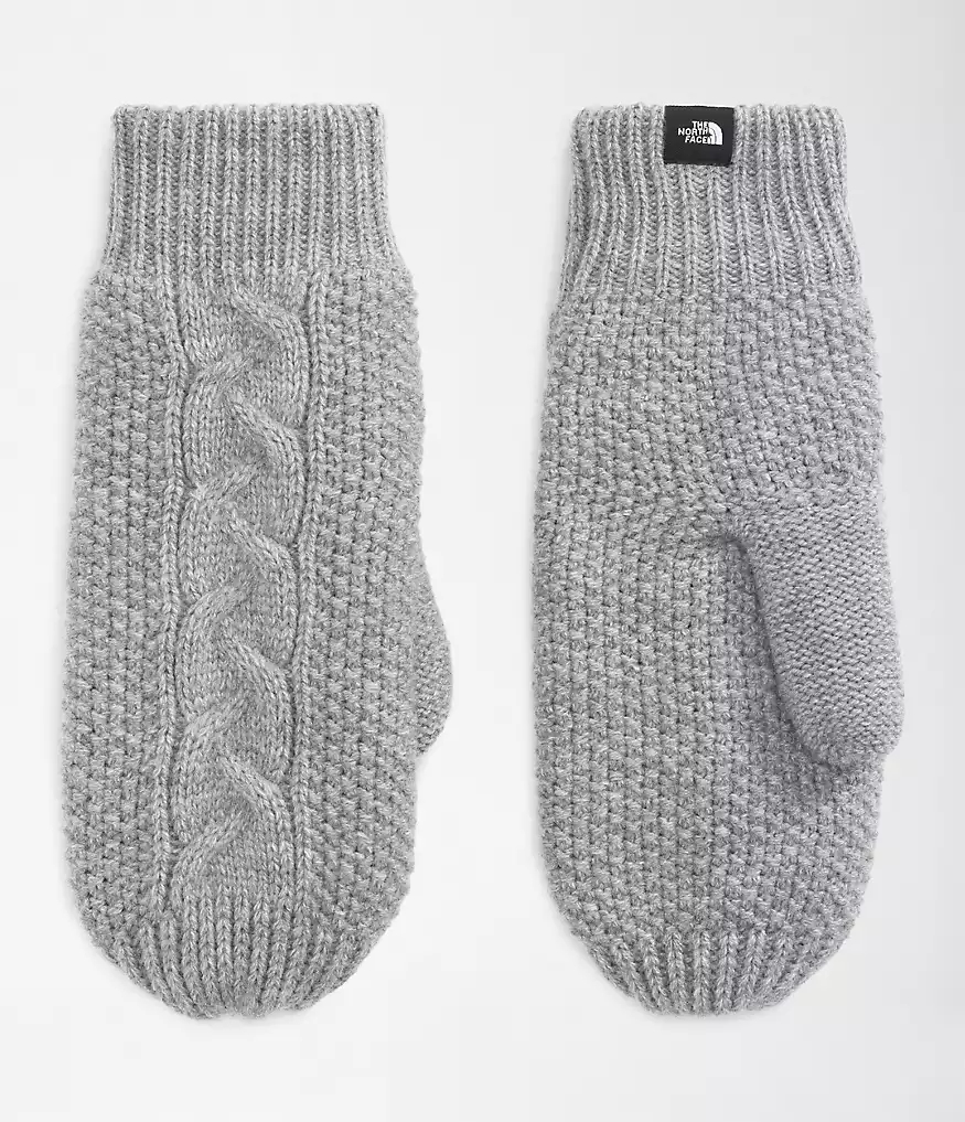Women’s Cable Minna Mitt - Image 3