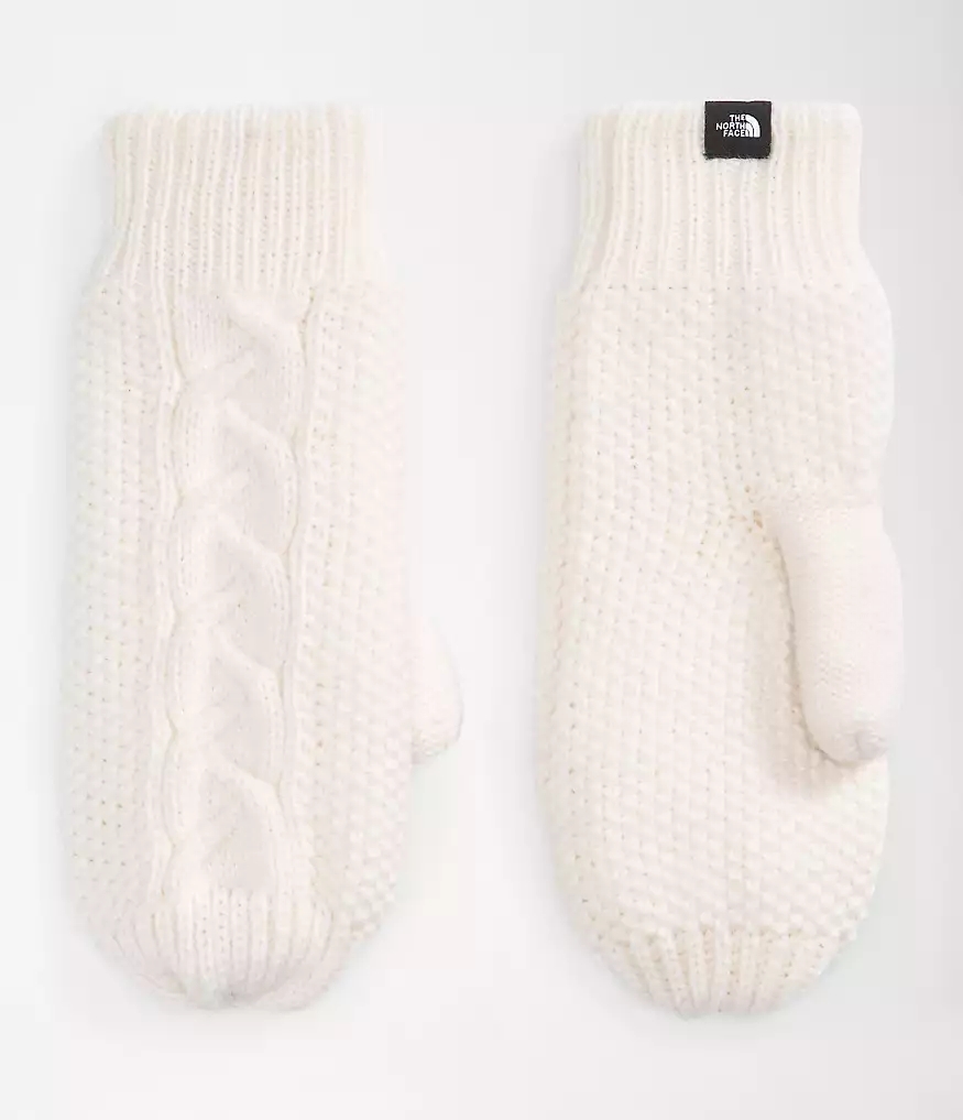 Women’s Cable Minna Mitt