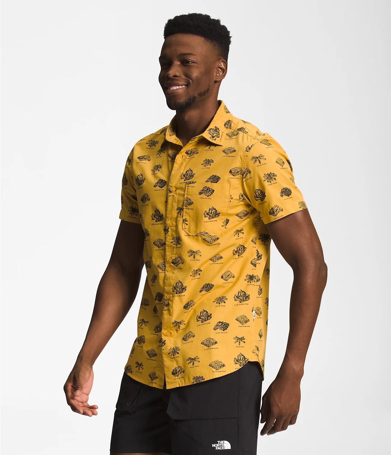 Men’s Short-Sleeve Baytrail Pattern Shirt - Image 15