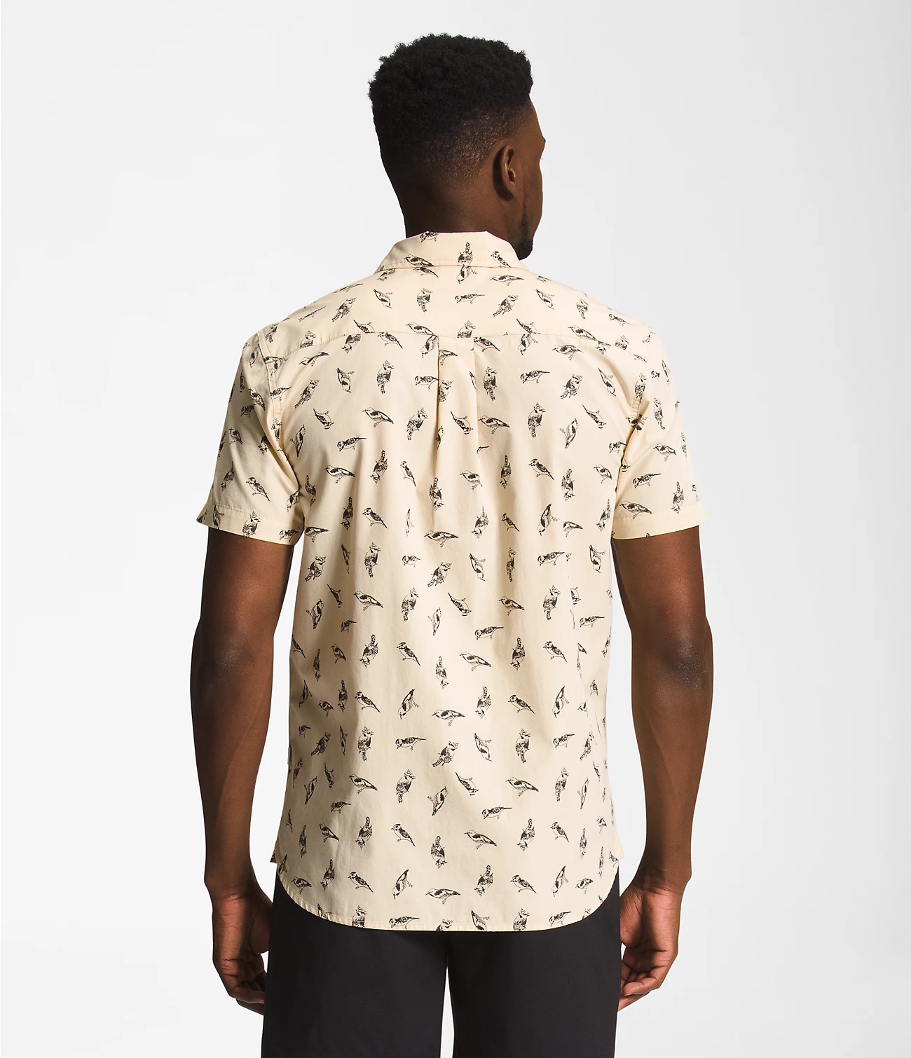 Men’s Short-Sleeve Baytrail Pattern Shirt - Image 11
