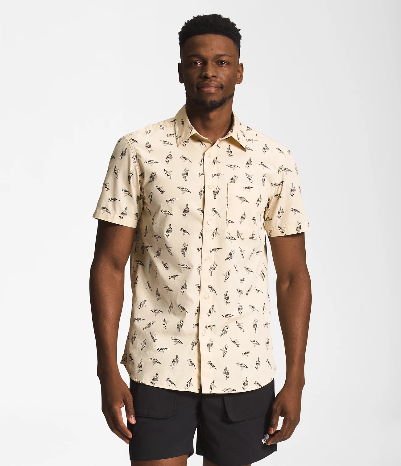 Men’s Short-Sleeve Baytrail Pattern Shirt - Image 10