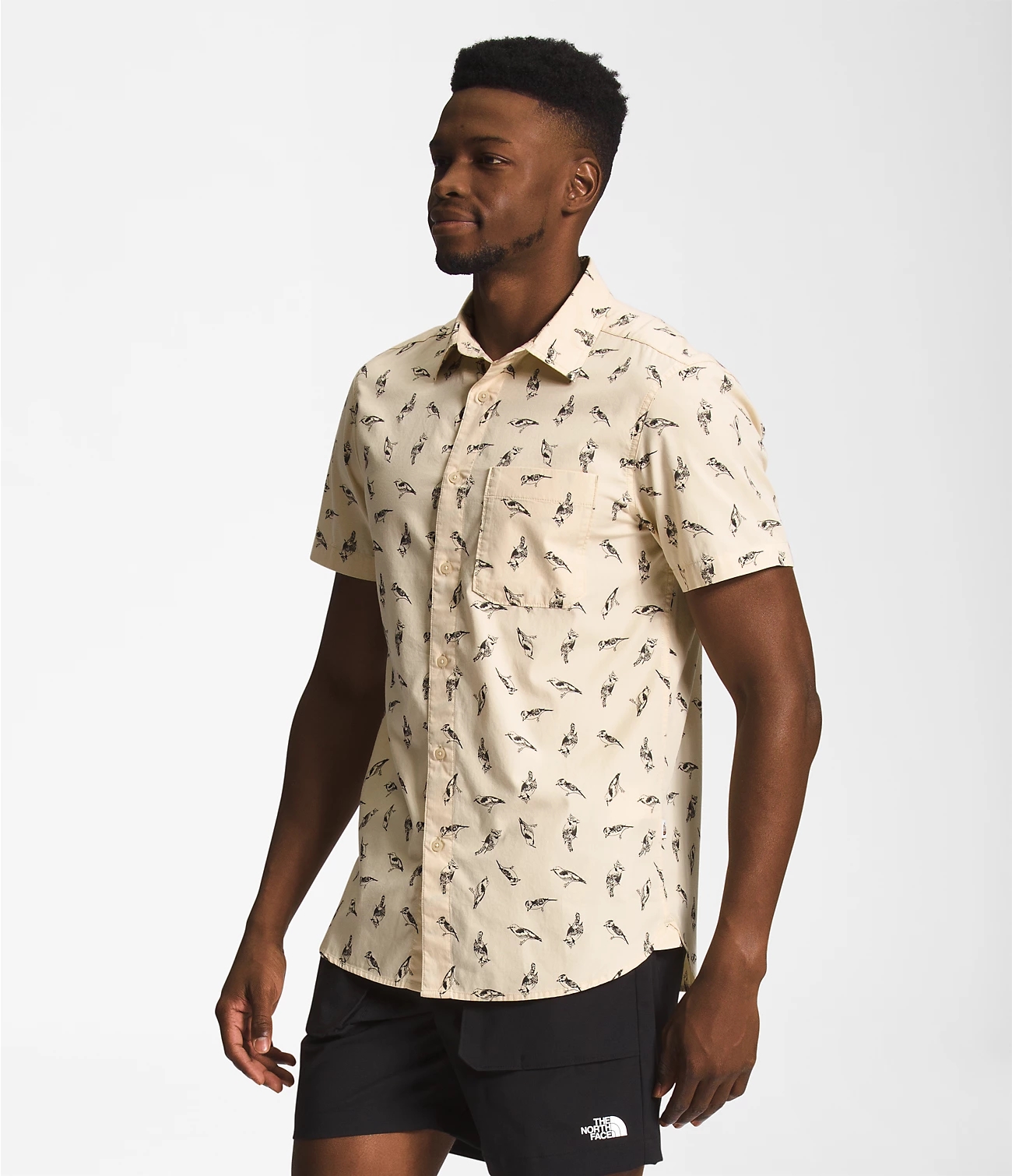 Men’s Short-Sleeve Baytrail Pattern Shirt - Image 12