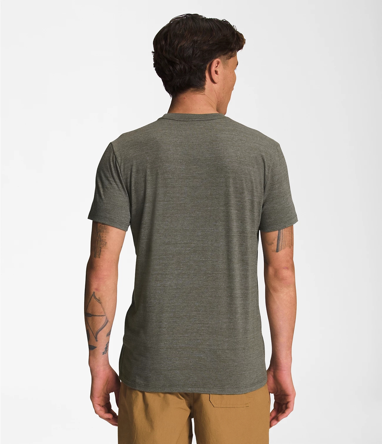 Men’s Short-Sleeve Half Dome Tri-Blend Tee - Image 14