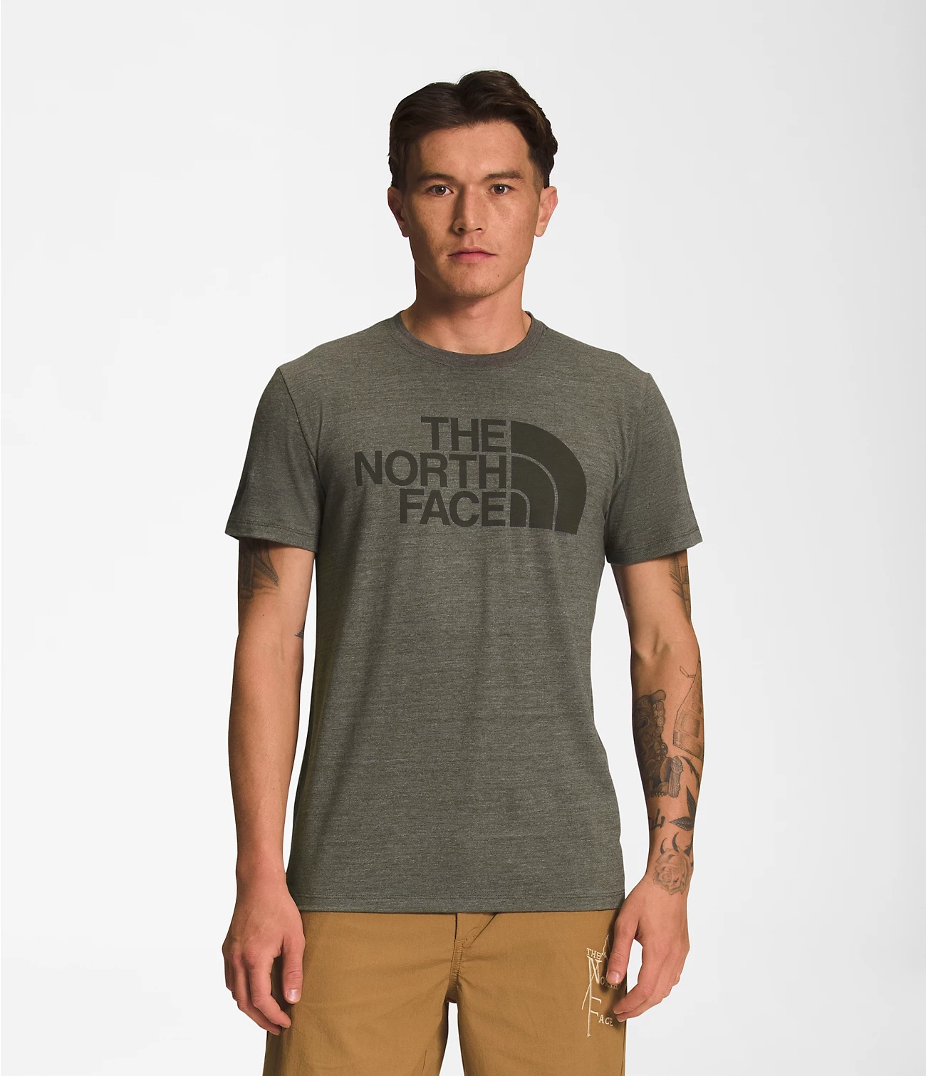 Men’s Short-Sleeve Half Dome Tri-Blend Tee - Image 13