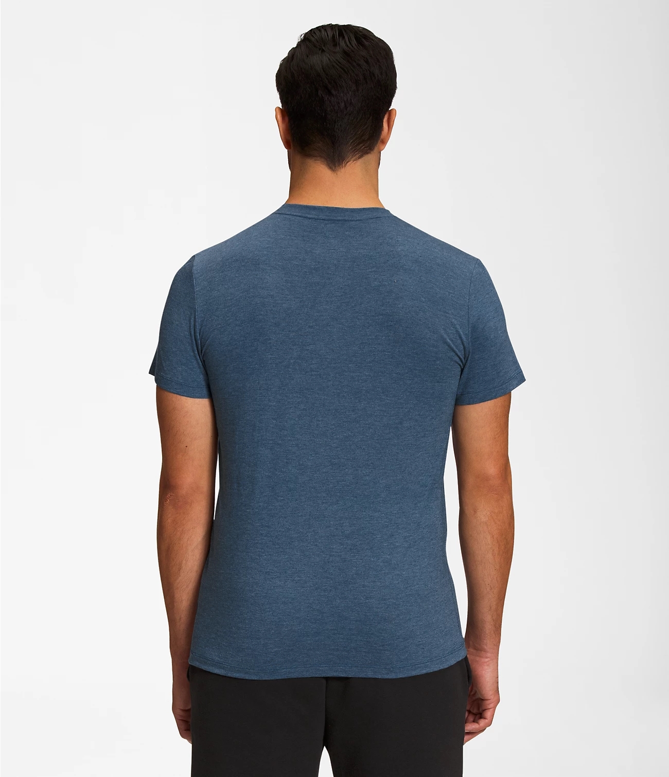 Men’s Short-Sleeve Half Dome Tri-Blend Tee - Image 2