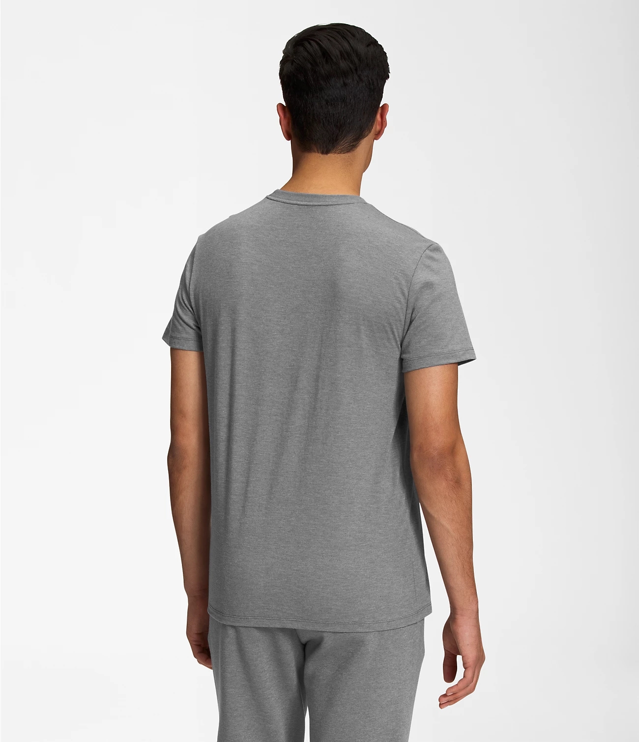 Men’s Short-Sleeve Half Dome Tri-Blend Tee - Image 4