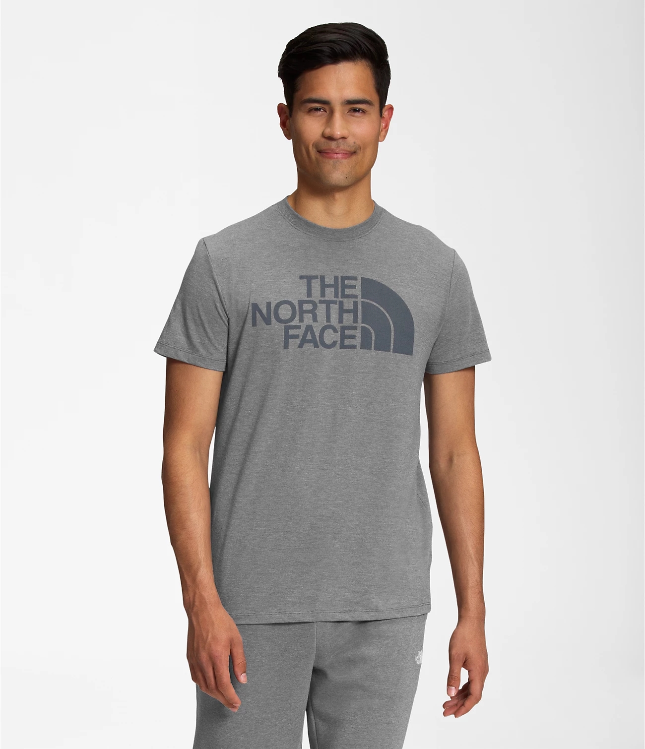 Men’s Short-Sleeve Half Dome Tri-Blend Tee - Image 3