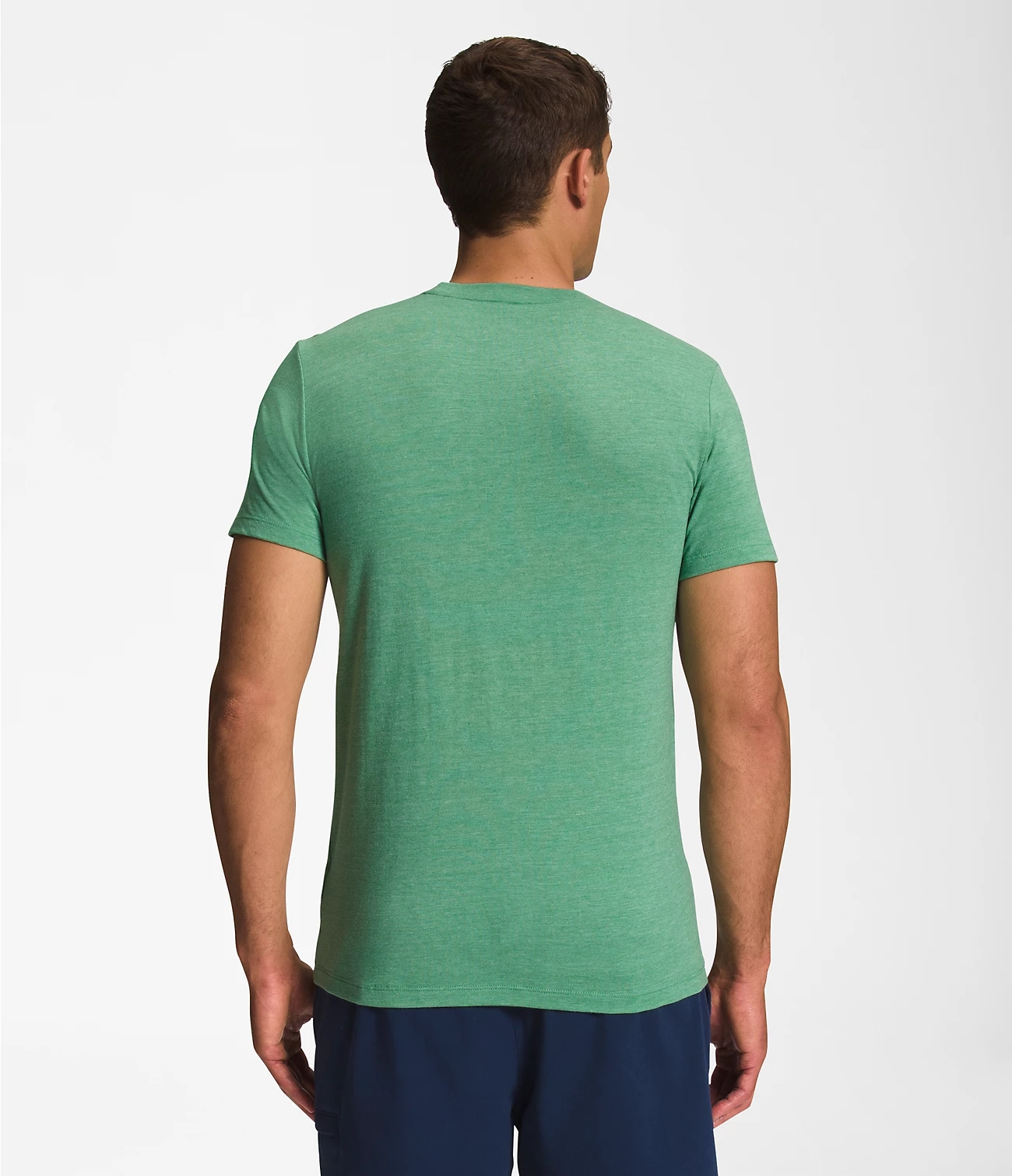 Men’s Short-Sleeve Half Dome Tri-Blend Tee - Image 8