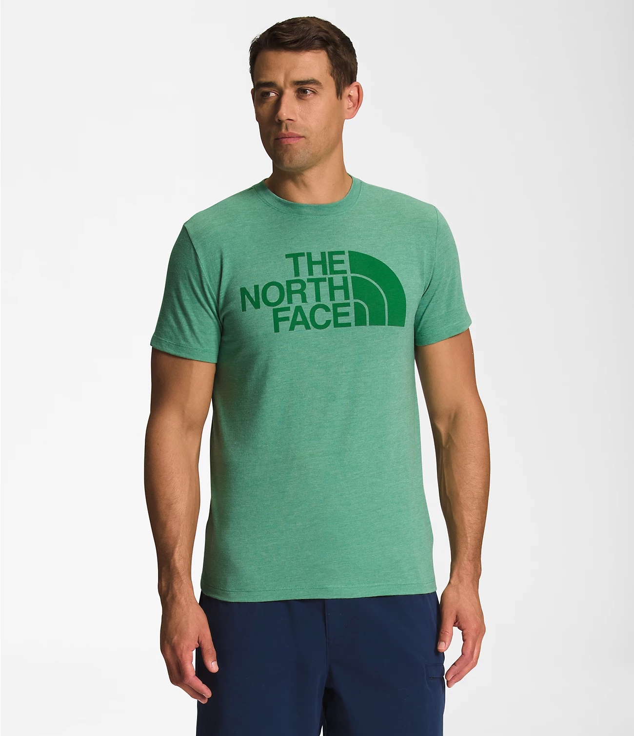 Men’s Short-Sleeve Half Dome Tri-Blend Tee - Image 7