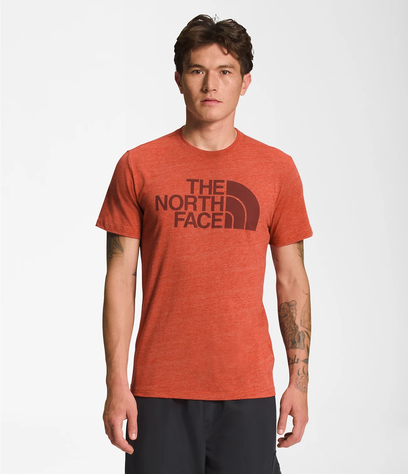 Men’s Short-Sleeve Half Dome Tri-Blend Tee - Image 5