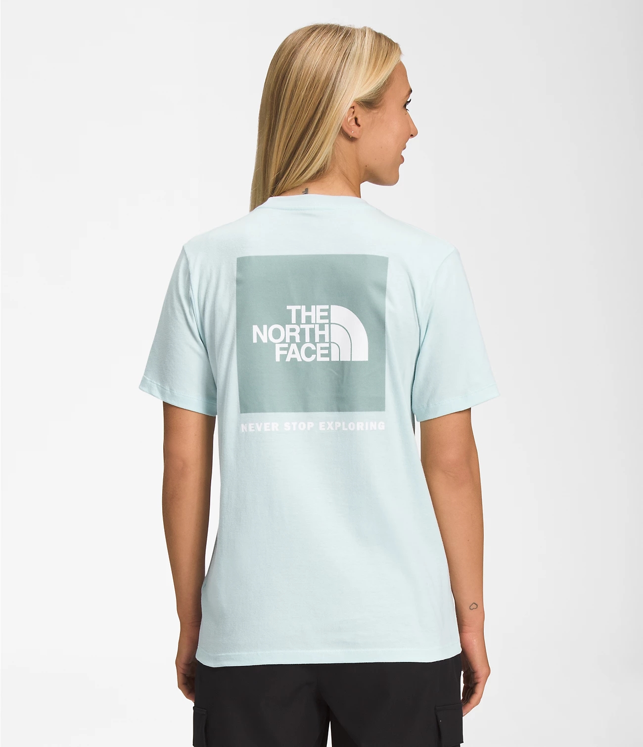 Women’s Short-Sleeve Box NSE Tee - imagine 15